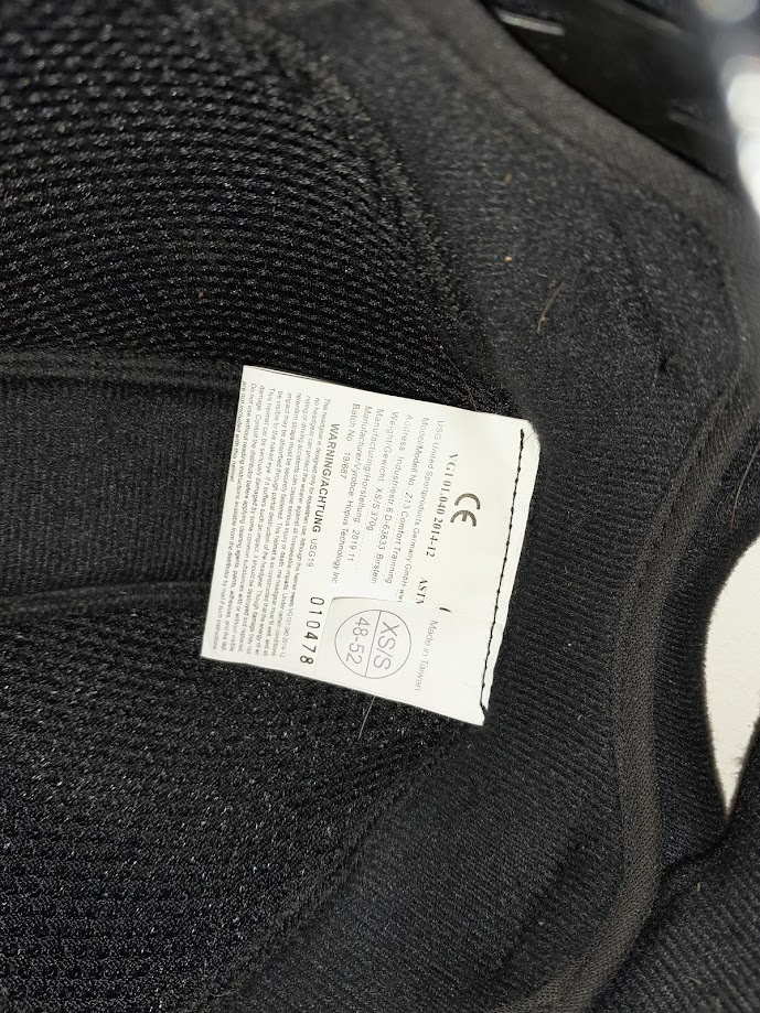 Jezdecká přilba USG - dětská - 5