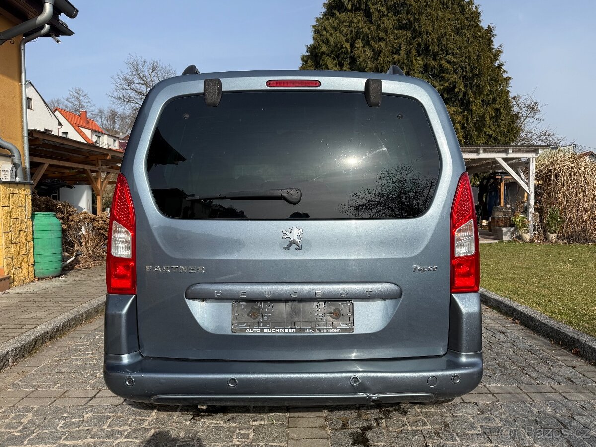 PEUGEOT PARTNER TEPEE 2009 1.6i 16v / BERLINGO - 5