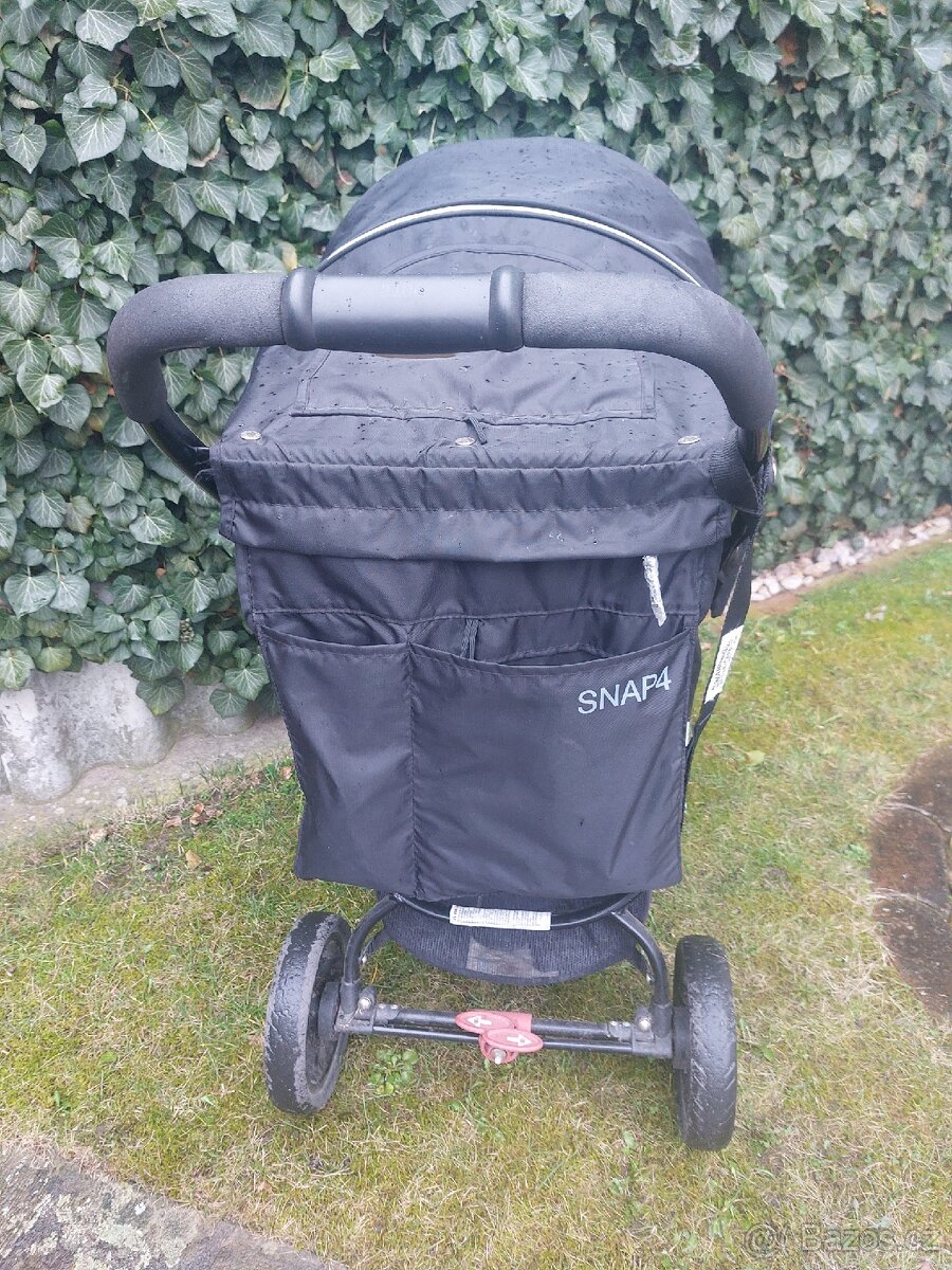 Kočárek/golfky Valco Snap 4 černý - 5