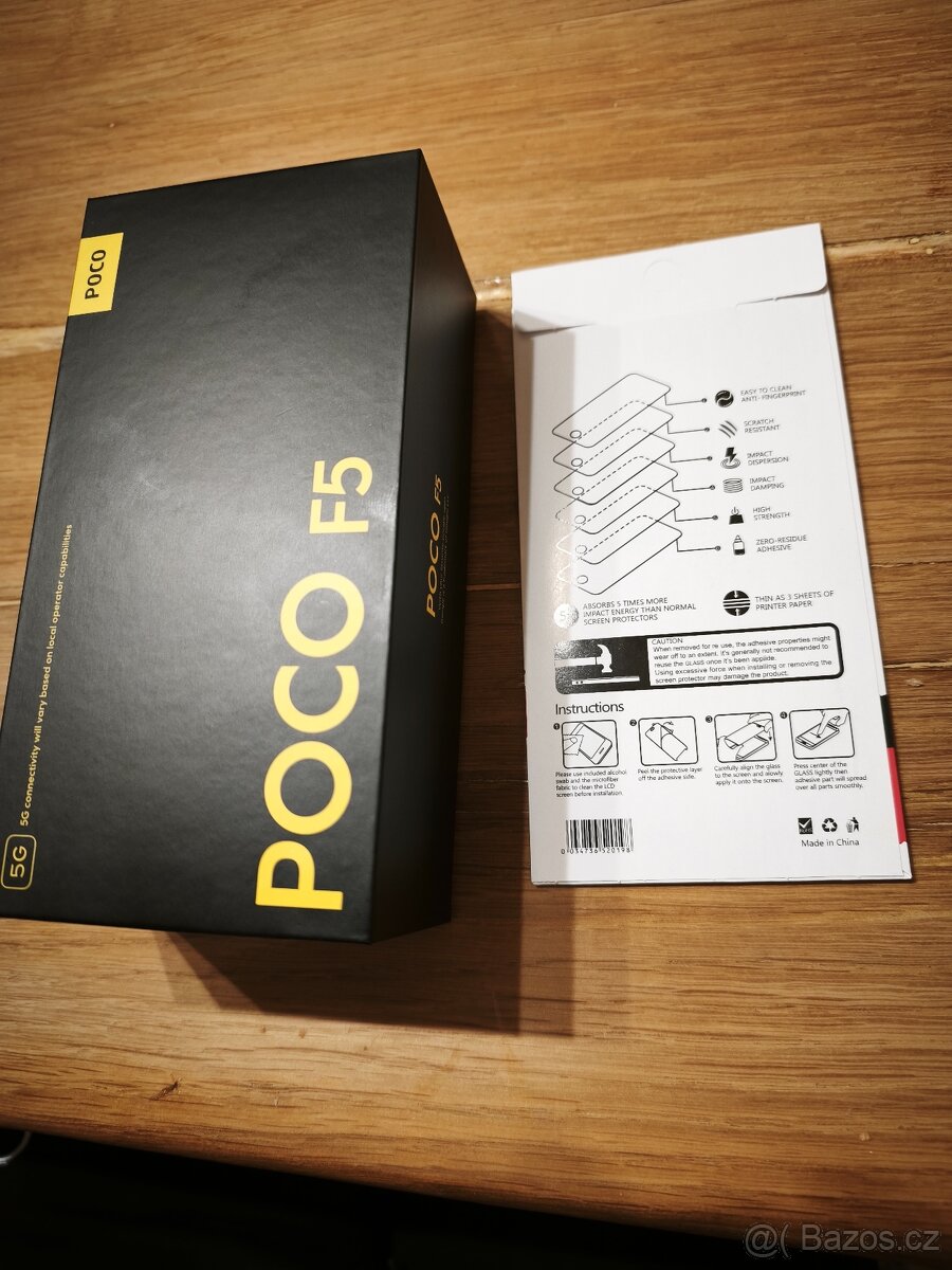 Poco F5 12/256GB Blue - 5