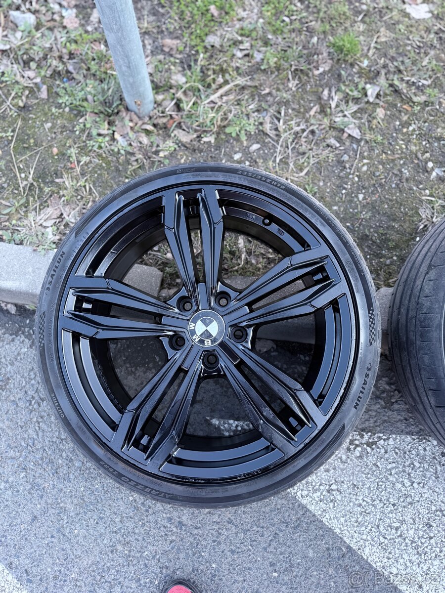 Prodám alu kola 5x120 r19 - 5