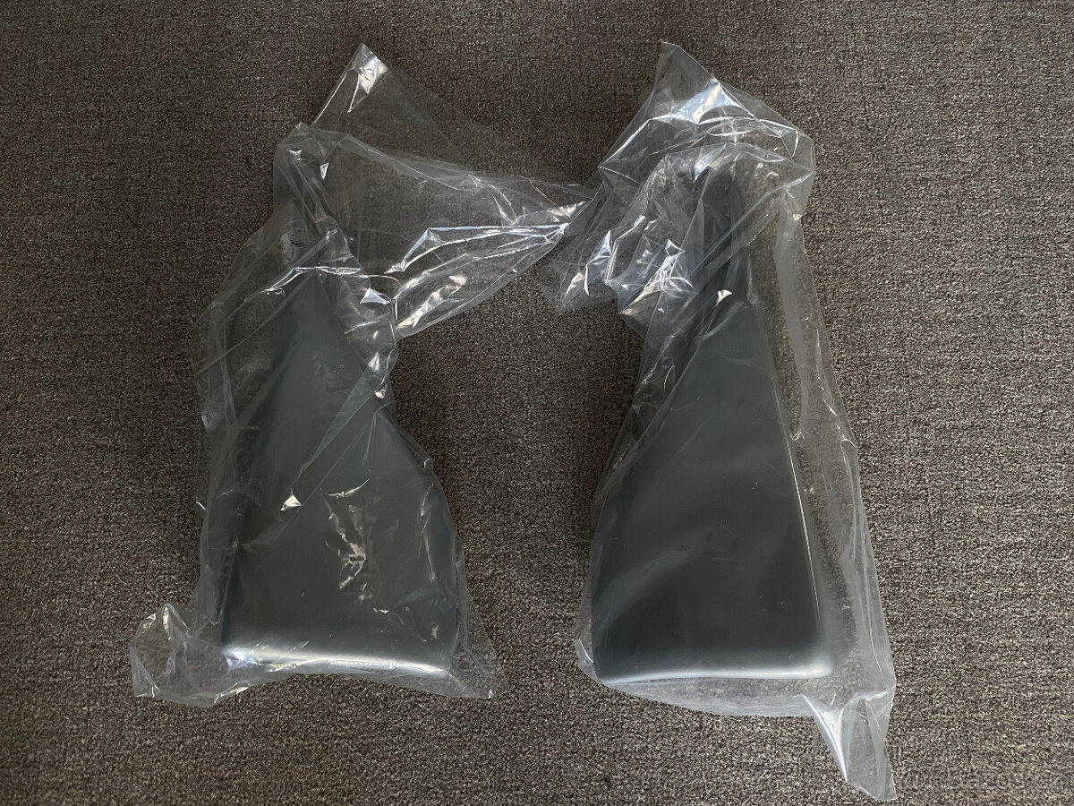 Smart Brabus boční přední klapky. (Seiten-Flaps) - 5