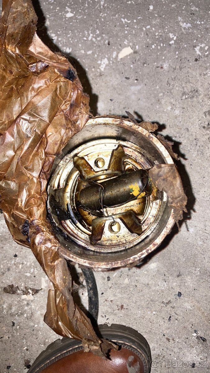 Sada motoru ARO 240 - 5