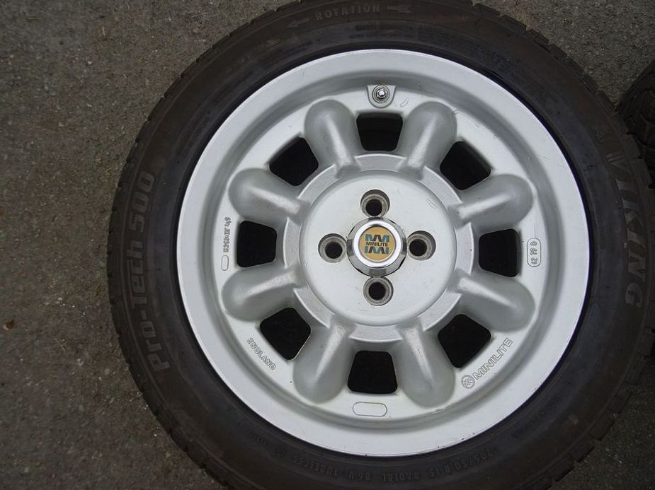 Alu disky Minilite, 15", 4x100, letní sada - 5