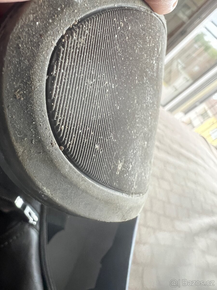 Dámské kožené kozačky vel. 40.5 - 5