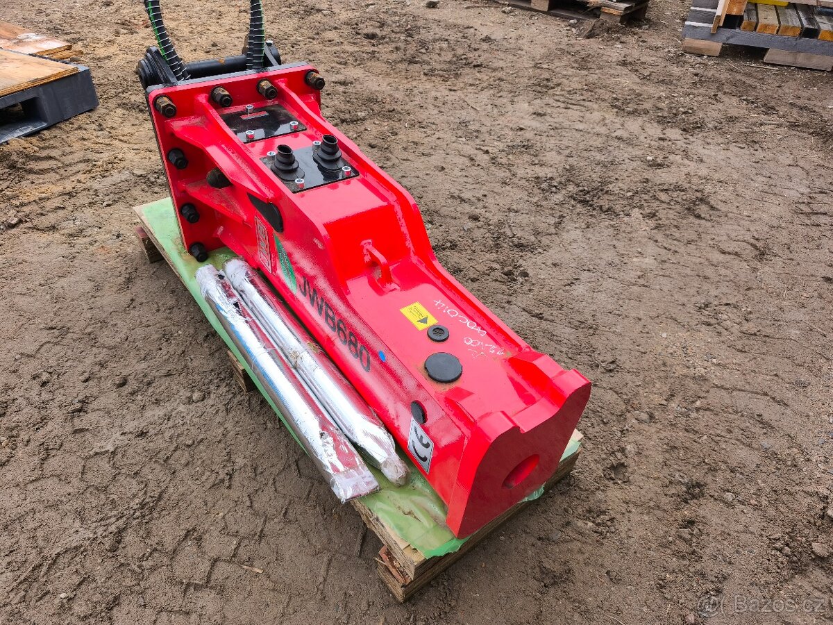Hydraulické kladivo pro 4-7t - 5