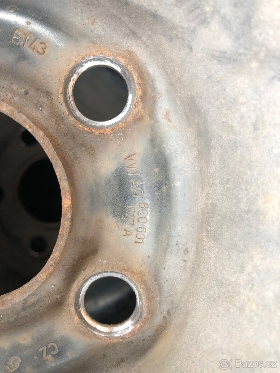 Letní pneu 185/60/14 5x100 - 5