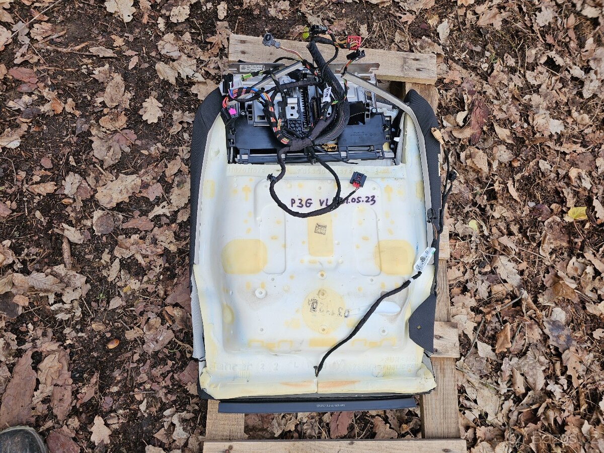 Levý přední sedák - VW Passat B8 - 5