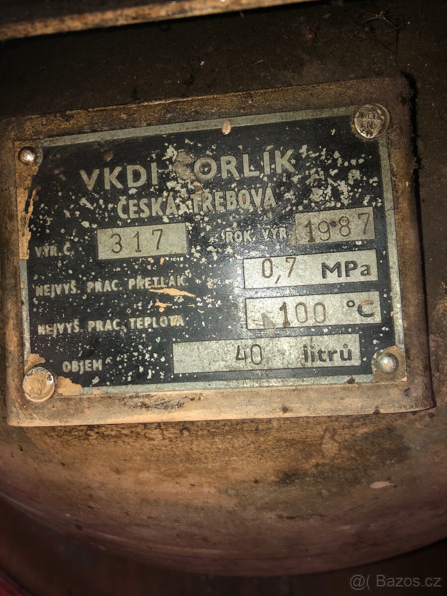 Kompresor orlík - 5