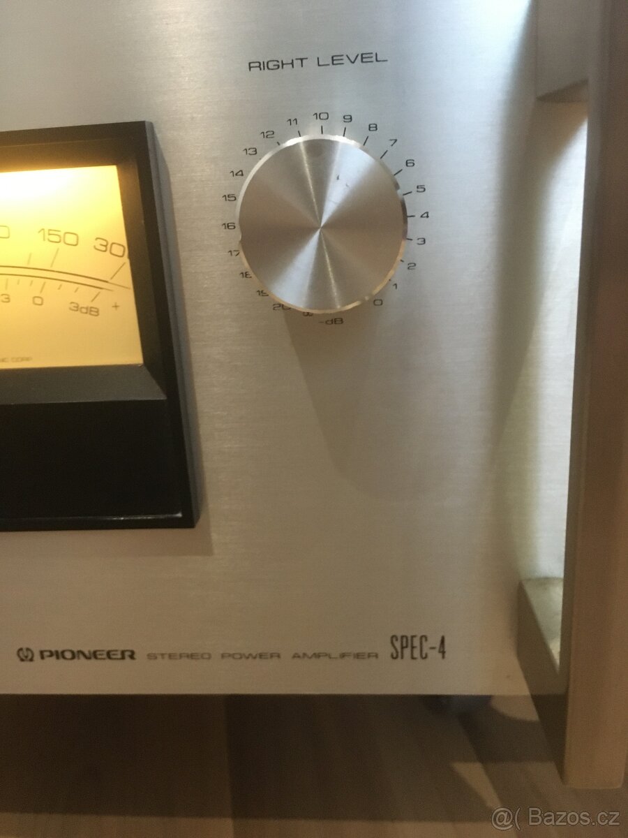 PIONEER SPEC 1 a SPEC 4 - 5