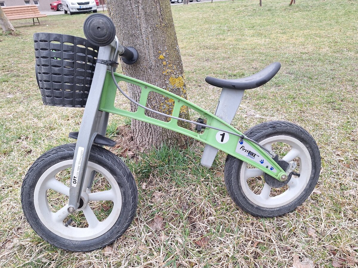 First bike - 5