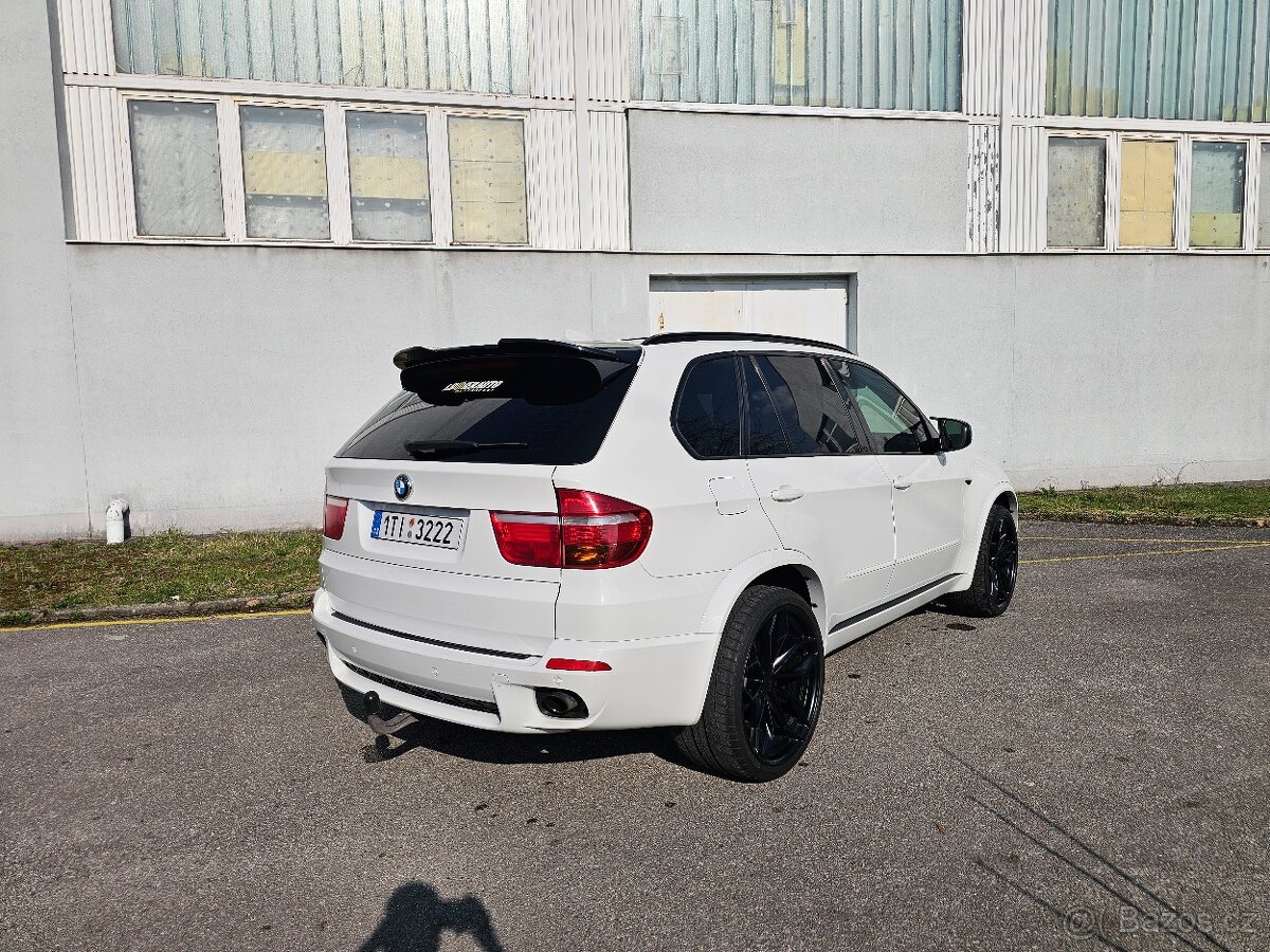 Bmw X5 3.5D XDrive, tažné, webasto - 5