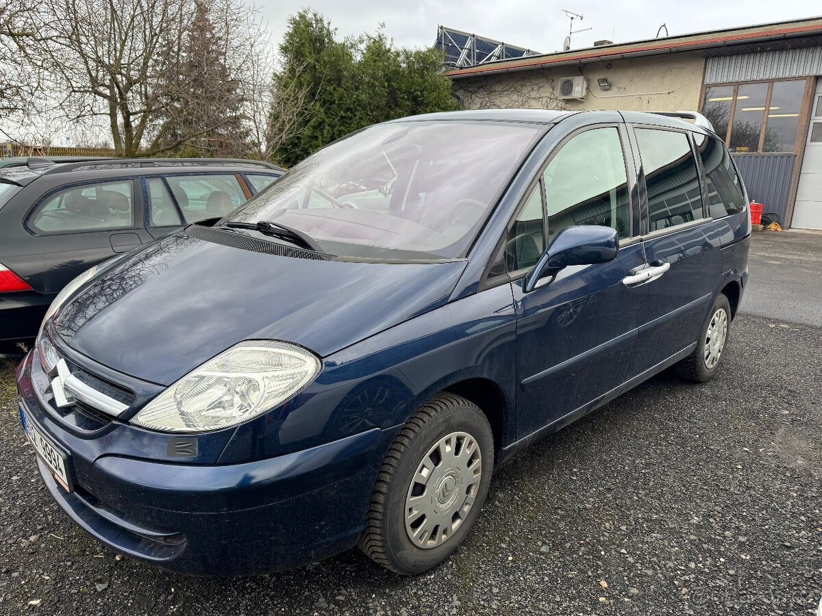 Citroen C8 2.2i - na opravu. - 5
