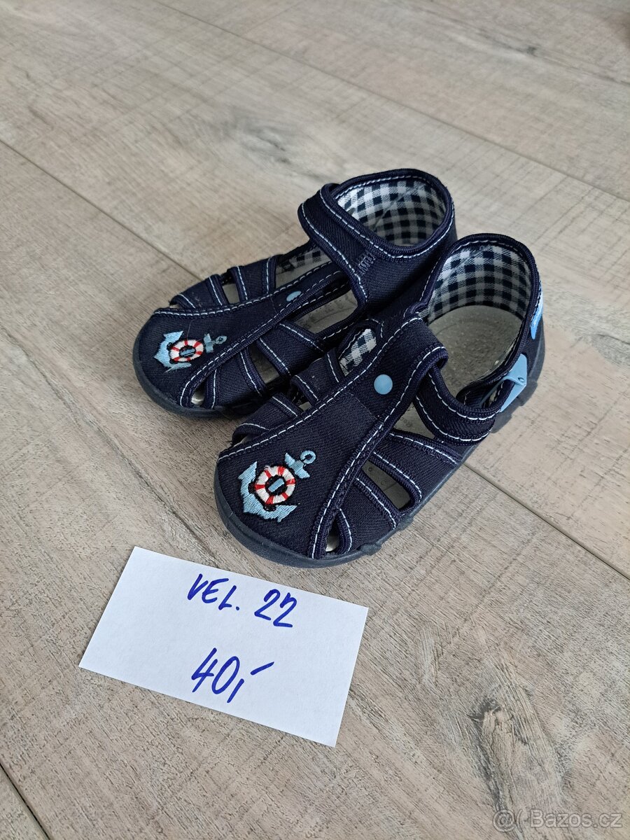 Dětské boty 21-26 - 5