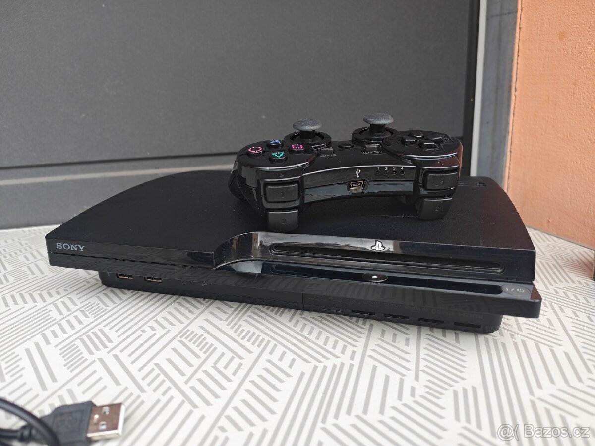 Playstation 3 slim 500gb - 5