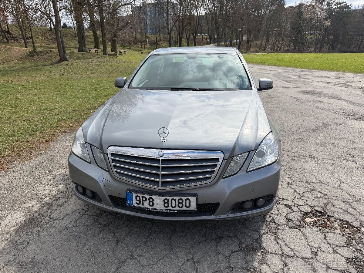 Mercedes E220 cdi - 5