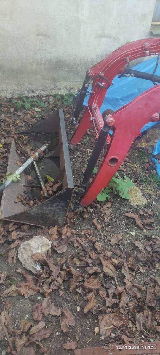 Kubota aste A15 s čelním nakladačem - 5