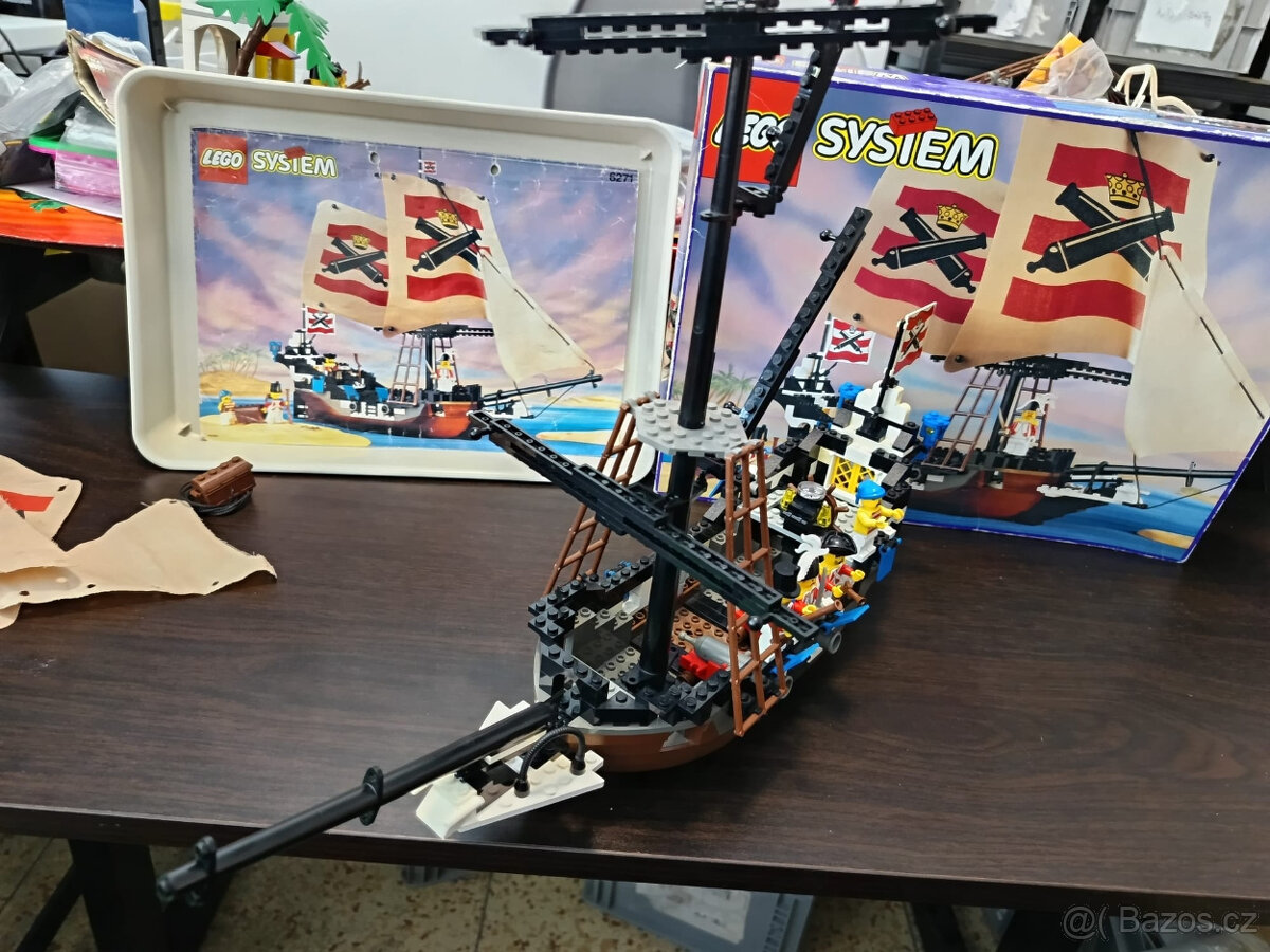 LEGO 6271 Imperial Flagship +návod +box - 5