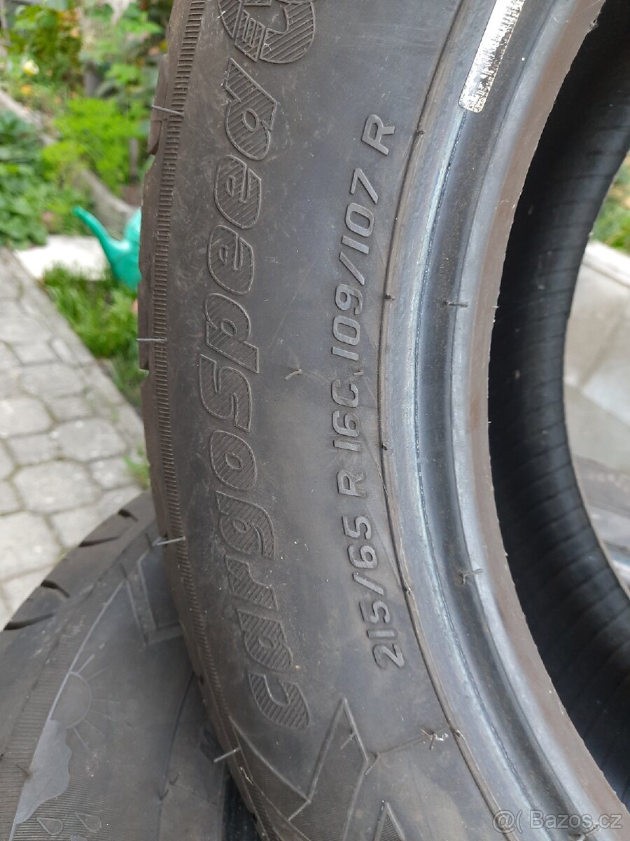 Pneu 215/65 R16C - pneu na dodávku - 5