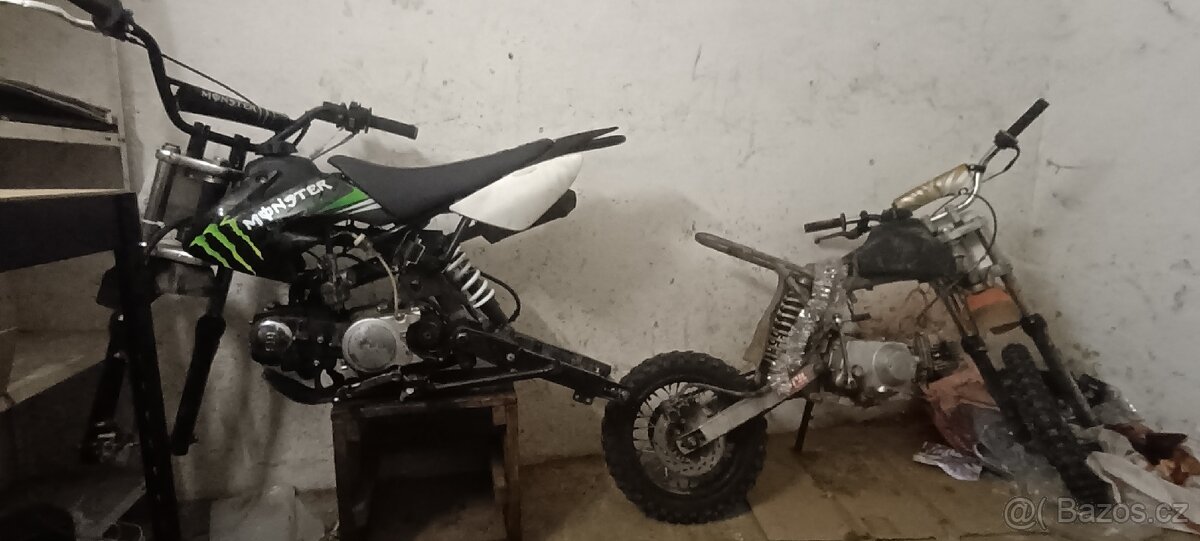 Oprava a lakování díly či plastu a motorek