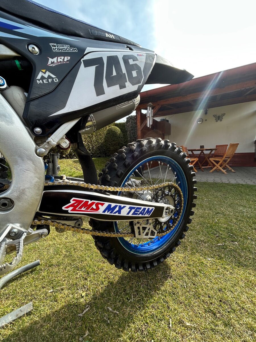Yamaha Yzf 450 2023 Monster edition
