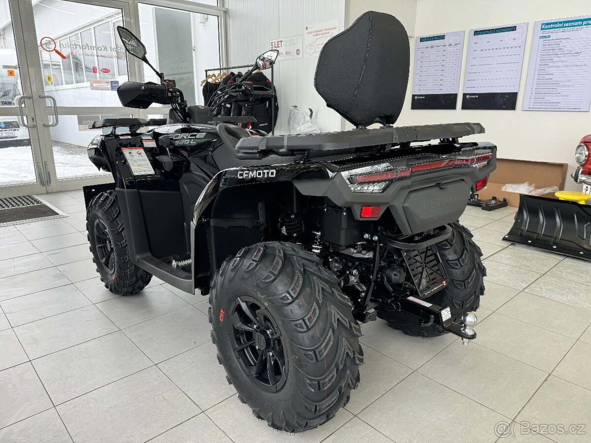 CFMOTO Nový Gladiator X520-A skladem