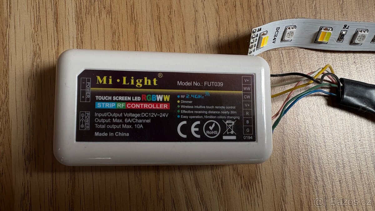 Chytré žárovky, LED Pásek Mi-Light RGB CCT Set - 5