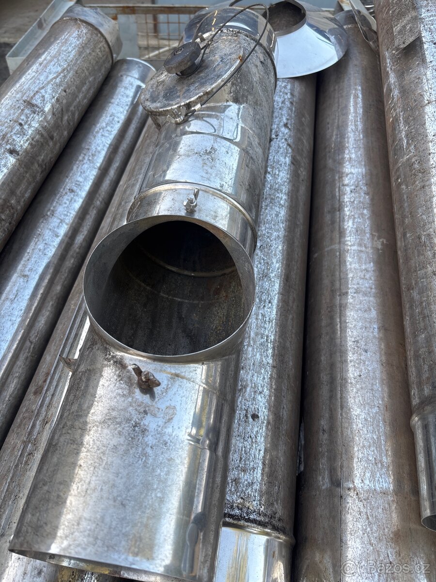 Nerezový komín - 5