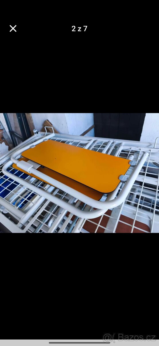 POLOHOVACÍ LŮŽKO LINET - 5