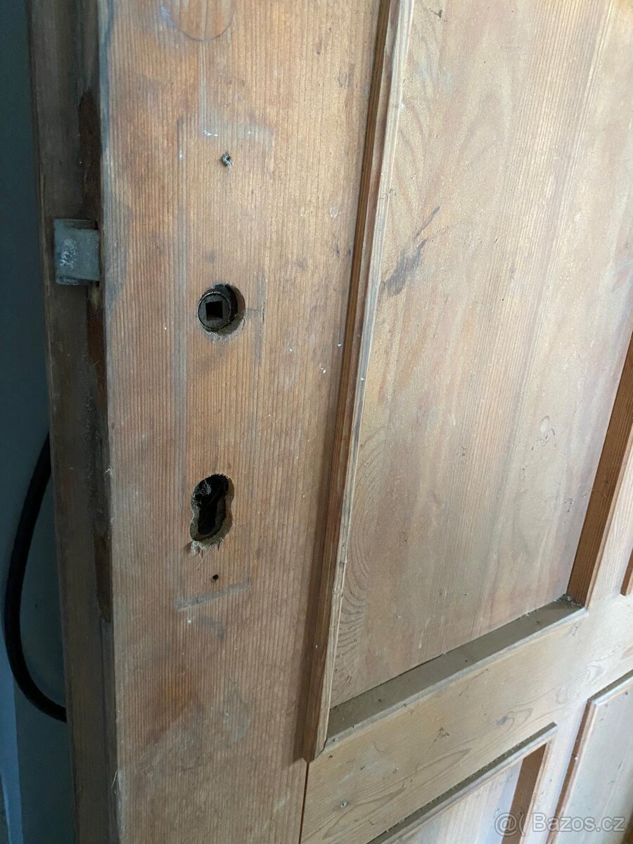 Dřevěné dveře - 5