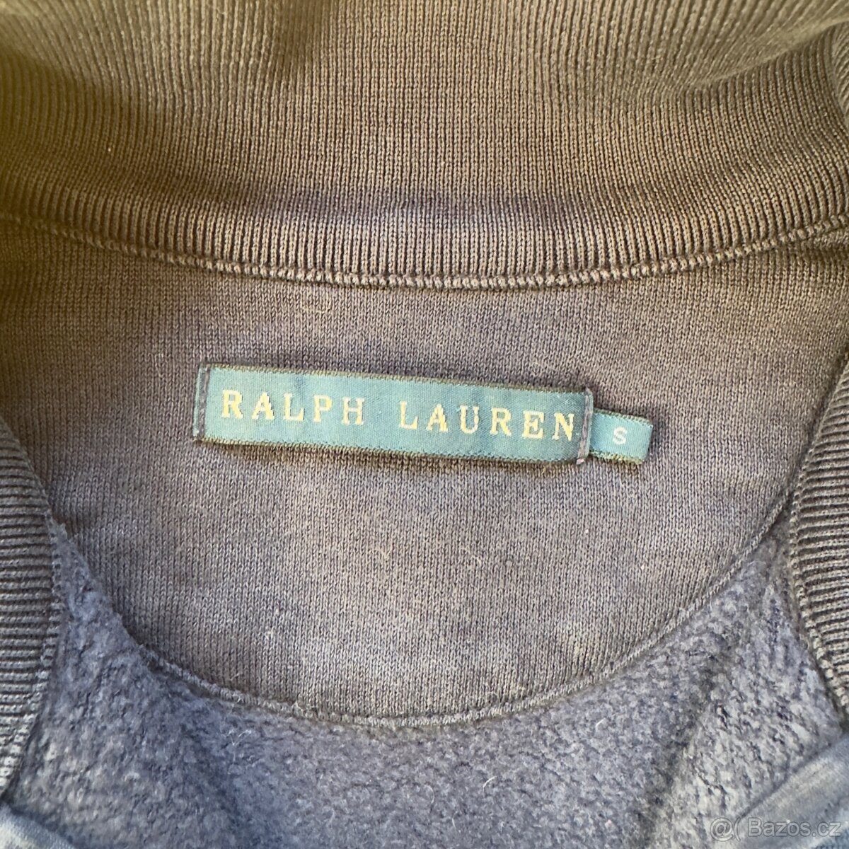 Ralph Lauren Polo modrá mikina Wimbledon 2012 | vel. S - 5