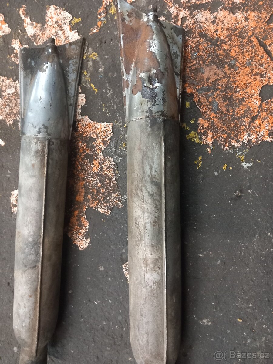 Jawa Perak tlumice vyfuku 600 kc oba - 5