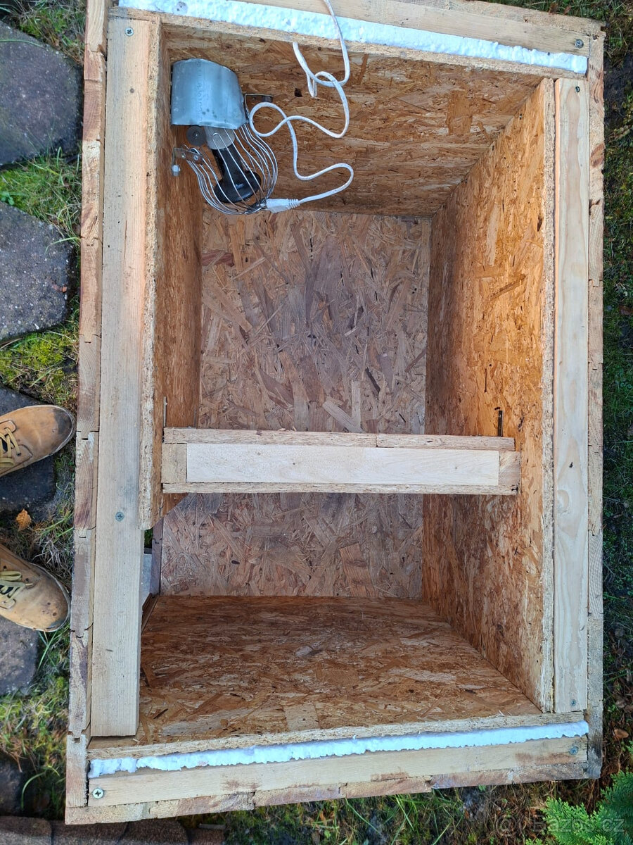 Bouda pro malého psa zateplená vyhřívaná - 5