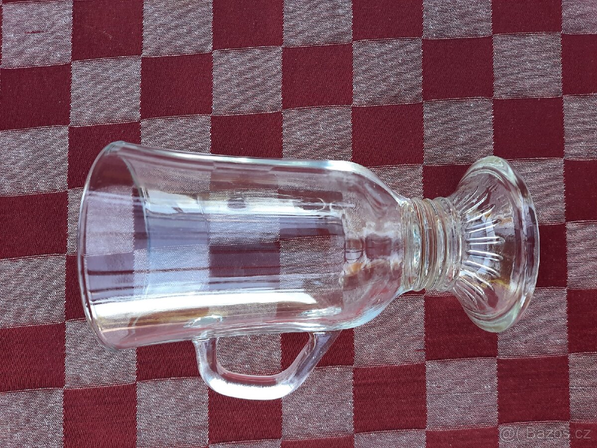 Hrnky skleněné - 5