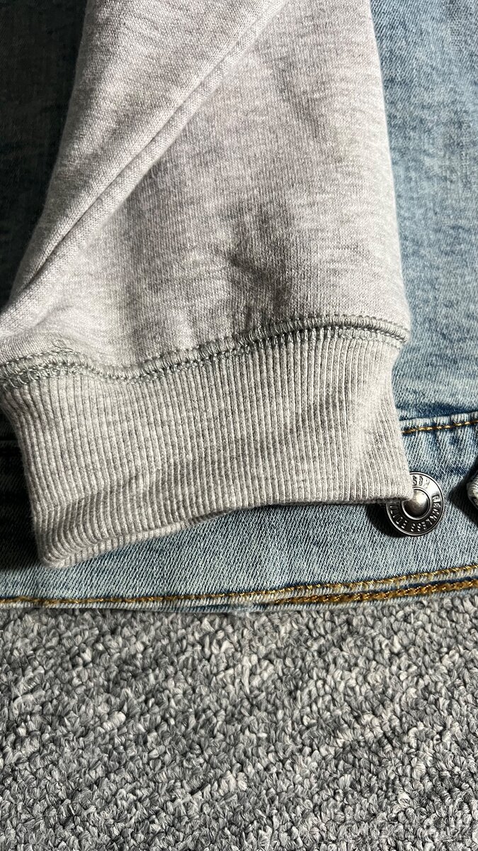 Pánska jeansová bunda- nová - 5