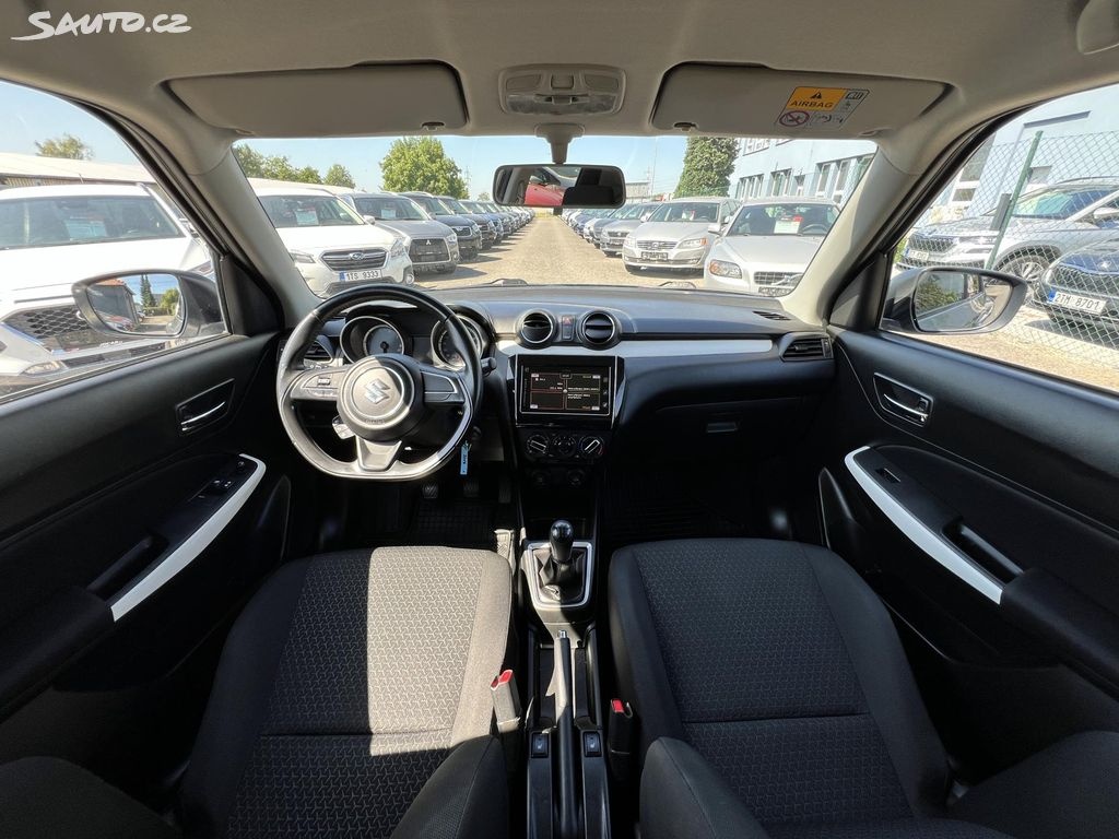 🚗 Suzuki Swift 1.2i DualJet KLIMA KAMERA ALU - 5