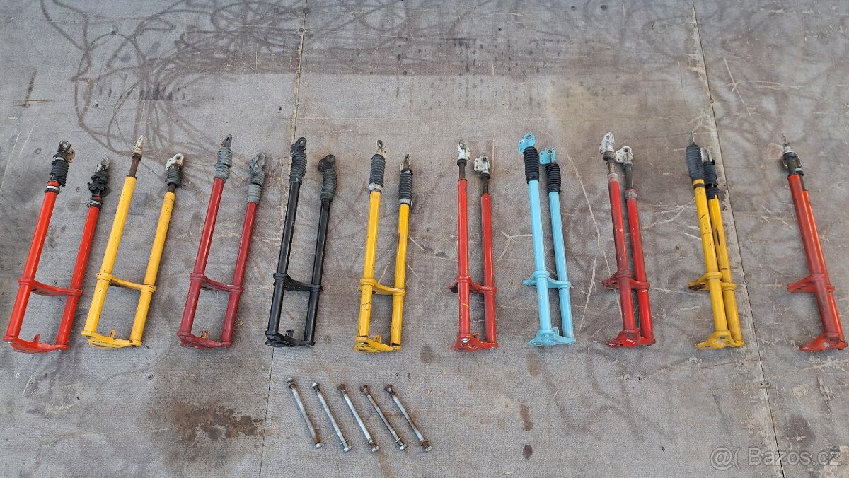 Přední vidlice na moped Babetta 206 / 207 - 5