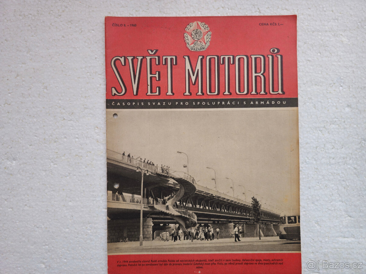 Svět Motorů 1960 - 5