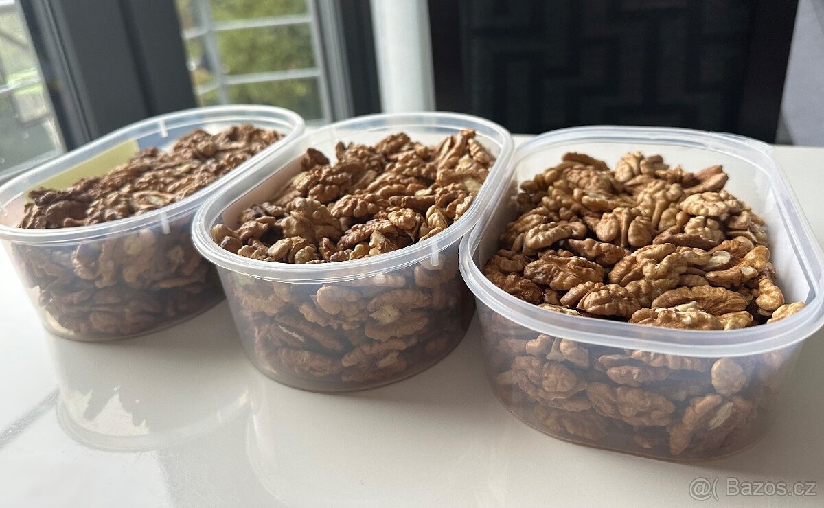 Vlasske loupane orechy - pulky - 5