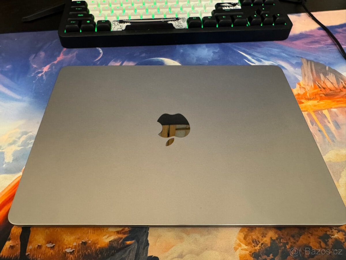 MacBook Air 13,6" M3 (2024) – skvělý poměr výkon/cena - 5