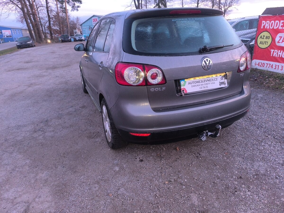 Volkswagen Golf Plus, TDI BEZ DPF,120KM,PĚKNÝ,VÝBAVA - 5