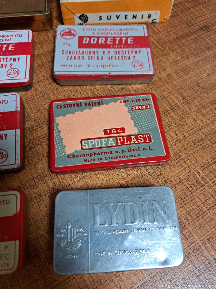 Vintage krabičky - 5
