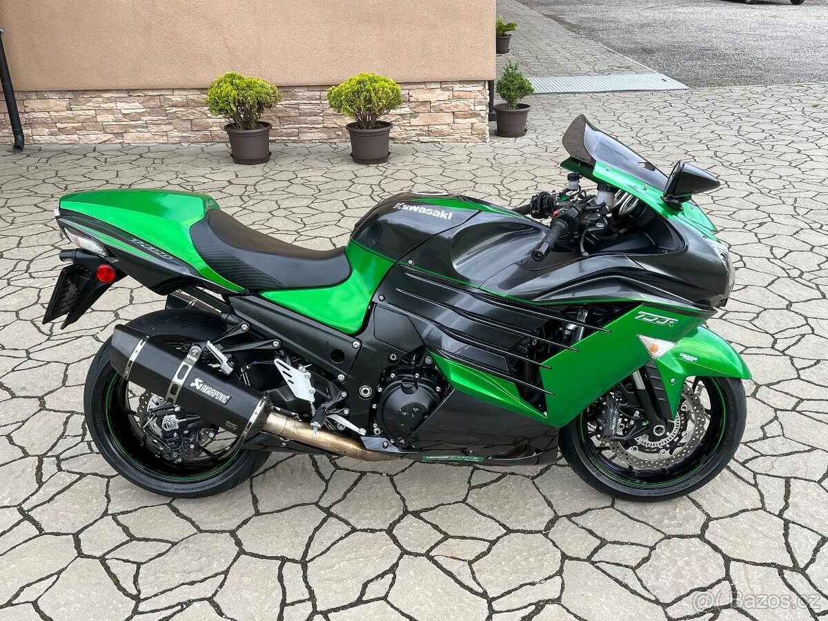Kawasaki ZZR 1400 r.v.2018 najeto 14719km - 5