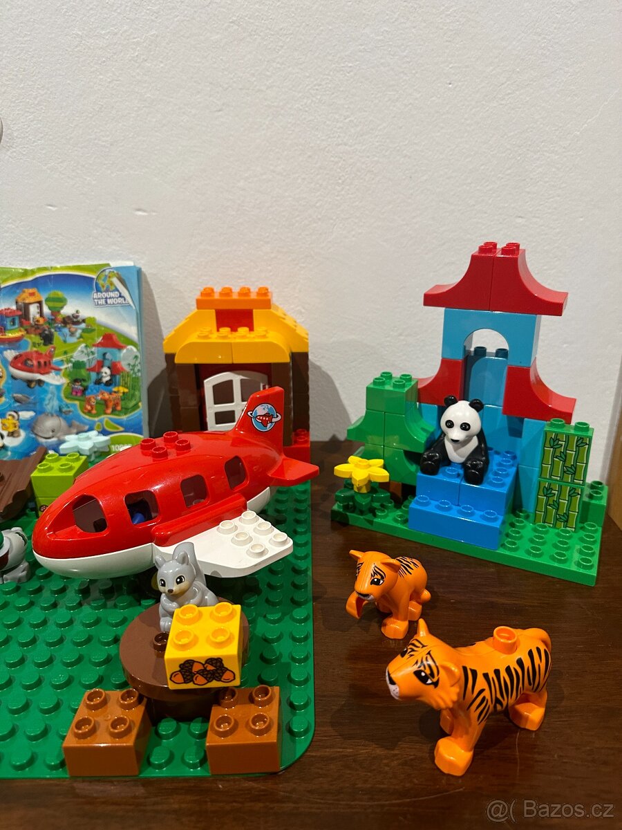 Lego Duplo 10805 - Cesta kolem světa - 5