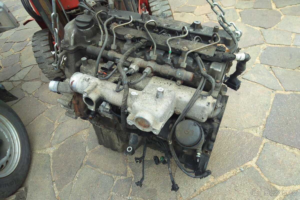 Kompletní motor plně funkční Ssangyong Rexton 2,7XDi 121kW - 5