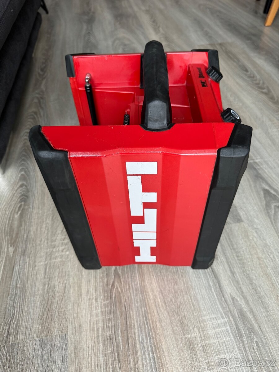 HILTI Rádio s nabíječkou baterií RC 4-36 DAB - 5