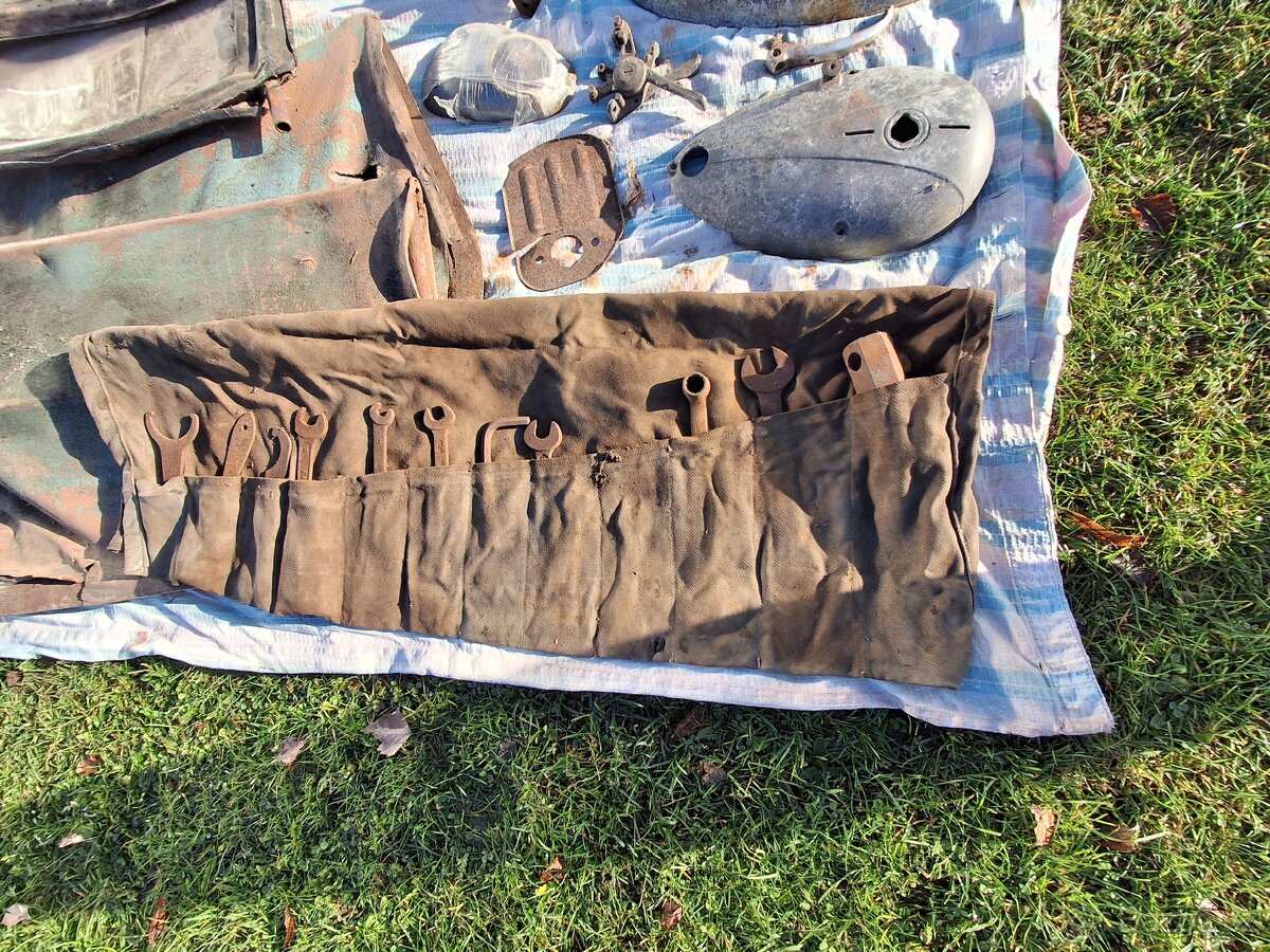 Velorex originální díly - 5