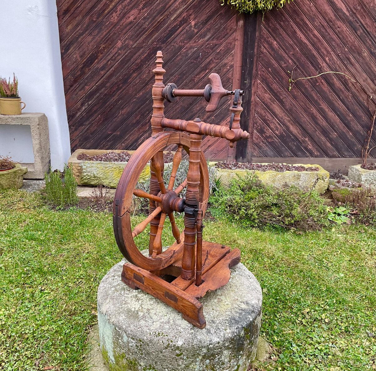 STAROŽITNÝ KOLOVRAT po renovaci - 5