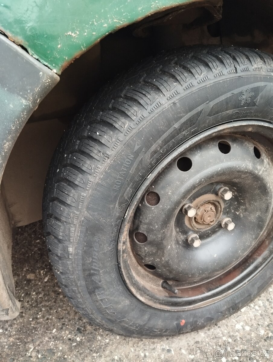 Citroen Berlingo 1, 4 dvoumístný - 5