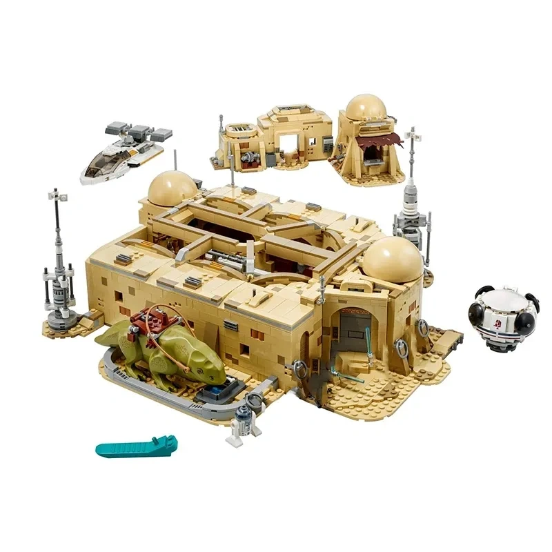 Star Wars 75290 Kantína Mos Eisley - 5